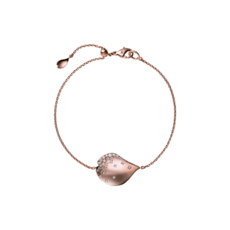 Les Pétales de Ginza Bracelet with Diamonds in 18K Pink Gold