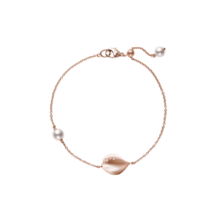 Mikimoto Les Pétales de Ginza Akoya Pearl & Diamond Bracelet