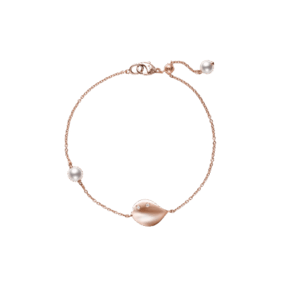 Mikimoto Les Pétales de Ginza Akoya Pearl & Diamond Bracelet