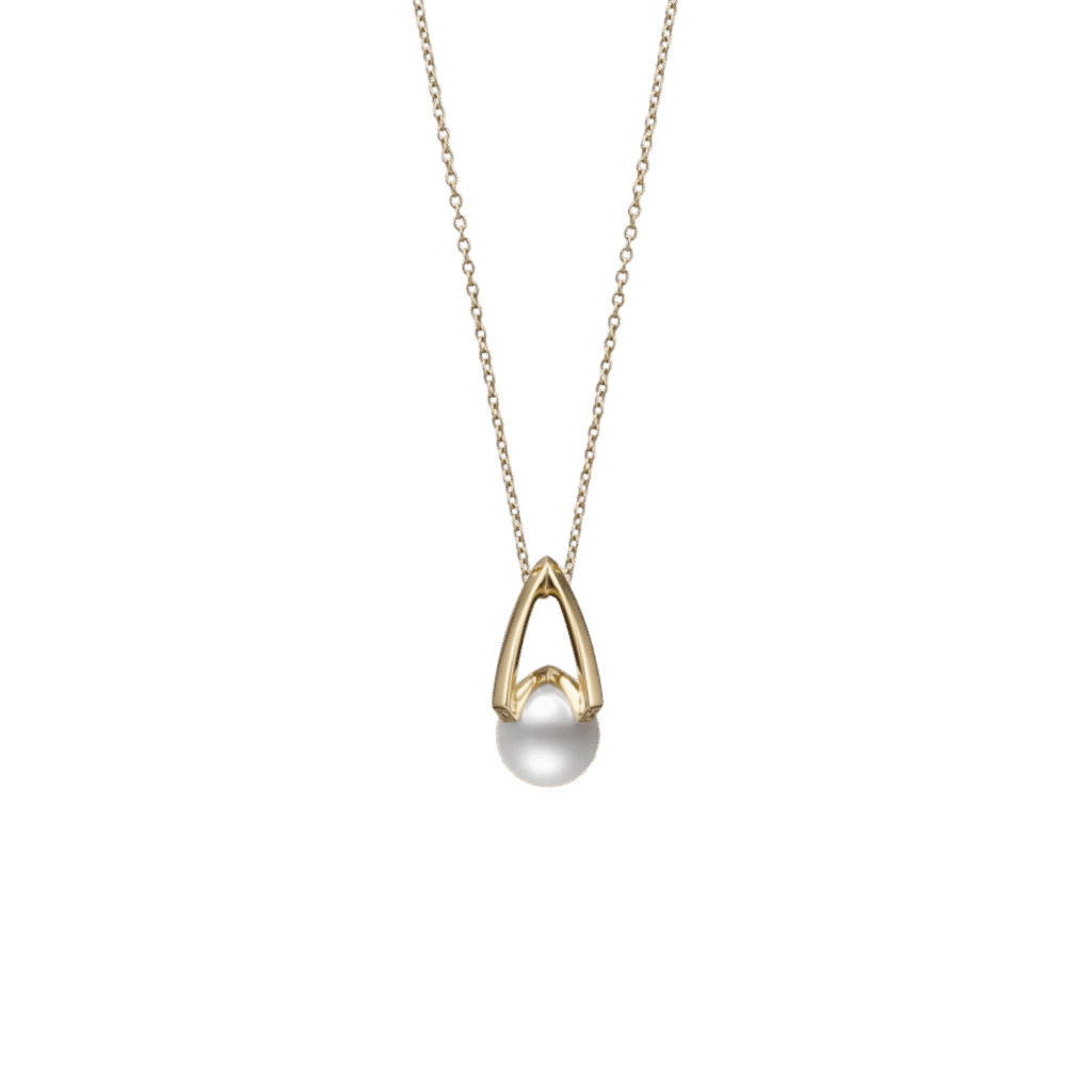 M Collection Akoya Cultured Pearl Pendant