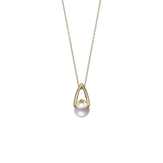 M Collection Akoya Cultured Pearl Pendant