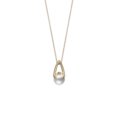 M Collection Akoya Cultured Pearl Pendant