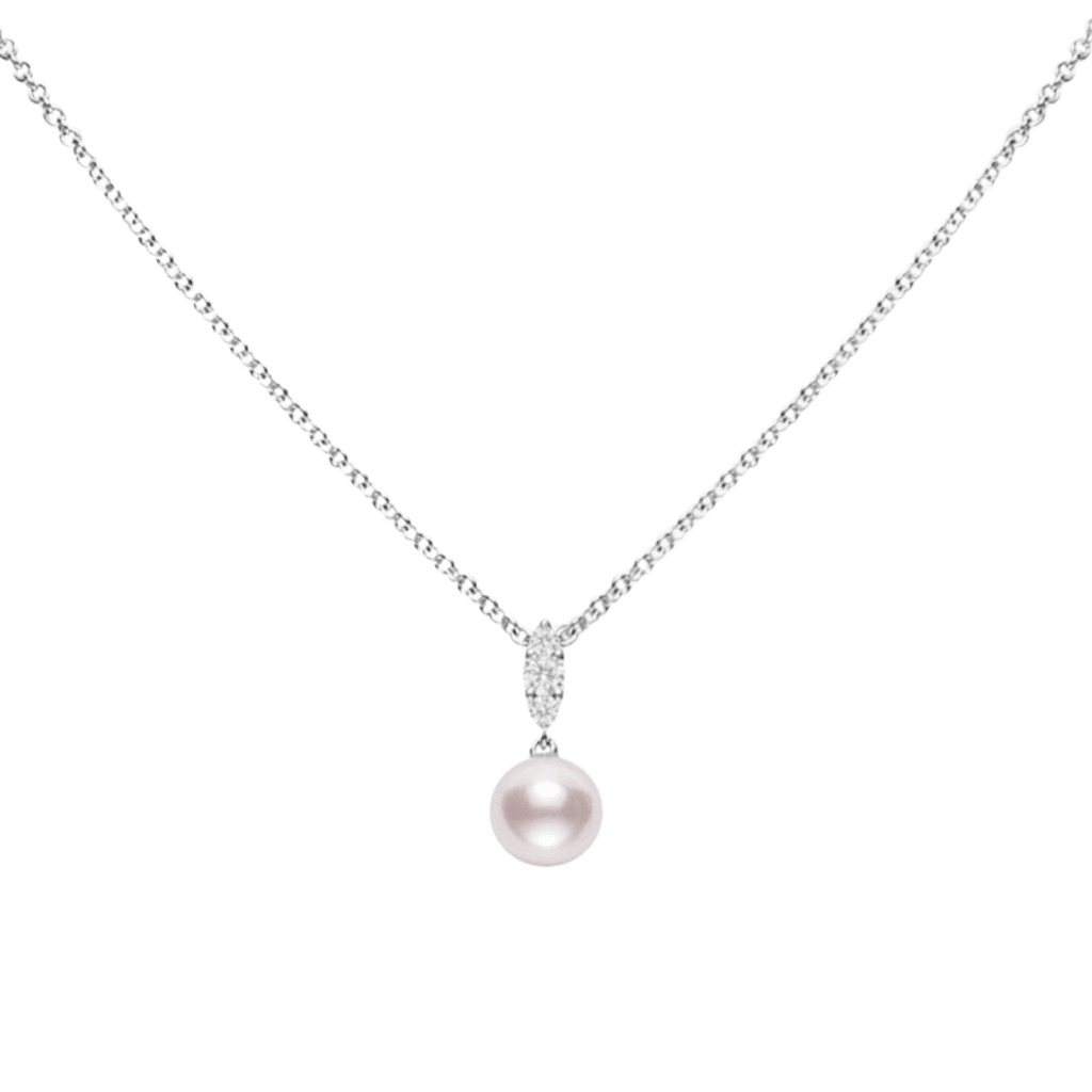 Mikimoto Morning Dew Akoya Cultured Pearl Pendant