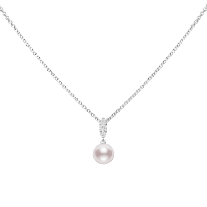 Mikimoto Morning Dew Akoya Cultured Pearl Pendant