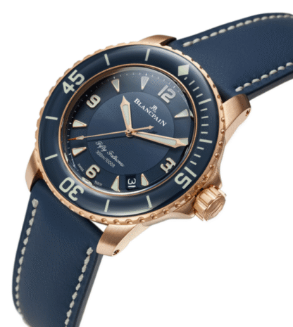 Fifty Fathoms Automatique Men's Watch 45mm, 18K Rose Gold