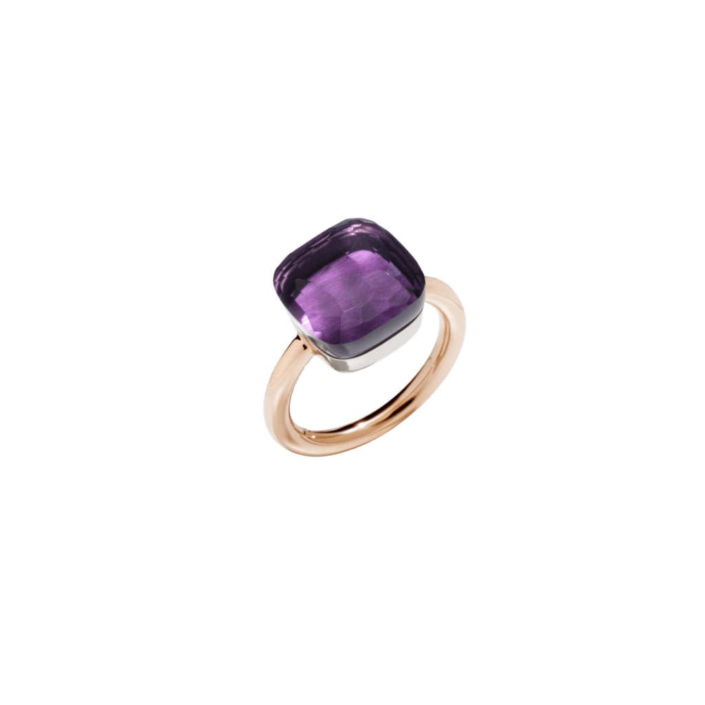 Pomellato Nudo Classic Amethyst Ring