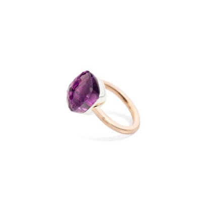 Nudo Classic Amethyst Ring - side view