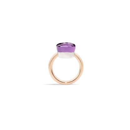 Nudo Classic Amethyst Ring - front view