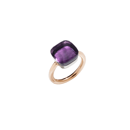 Pomellato Nudo Classic Amethyst Ring