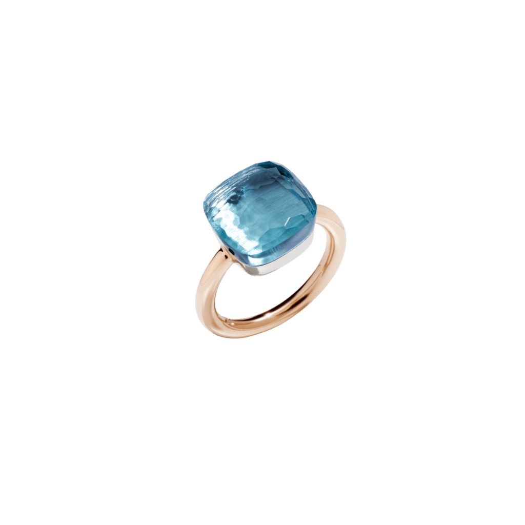 Pomellato Nudo Classic Sky Blue Topaz Ring