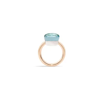 Nudo Classic Sky Blue Topaz Ring - front view