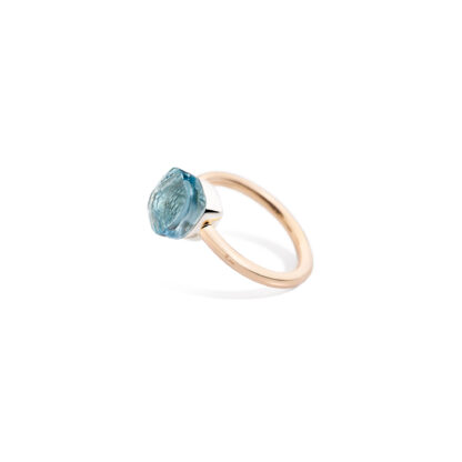 Nudo Petit Sky Blue Topaz Ring - side view