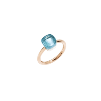 Pomellato Nudo Petit Sky Blue Topaz Ring