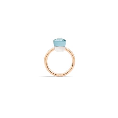 Nudo Petit Sky Blue Topaz Ring - front view