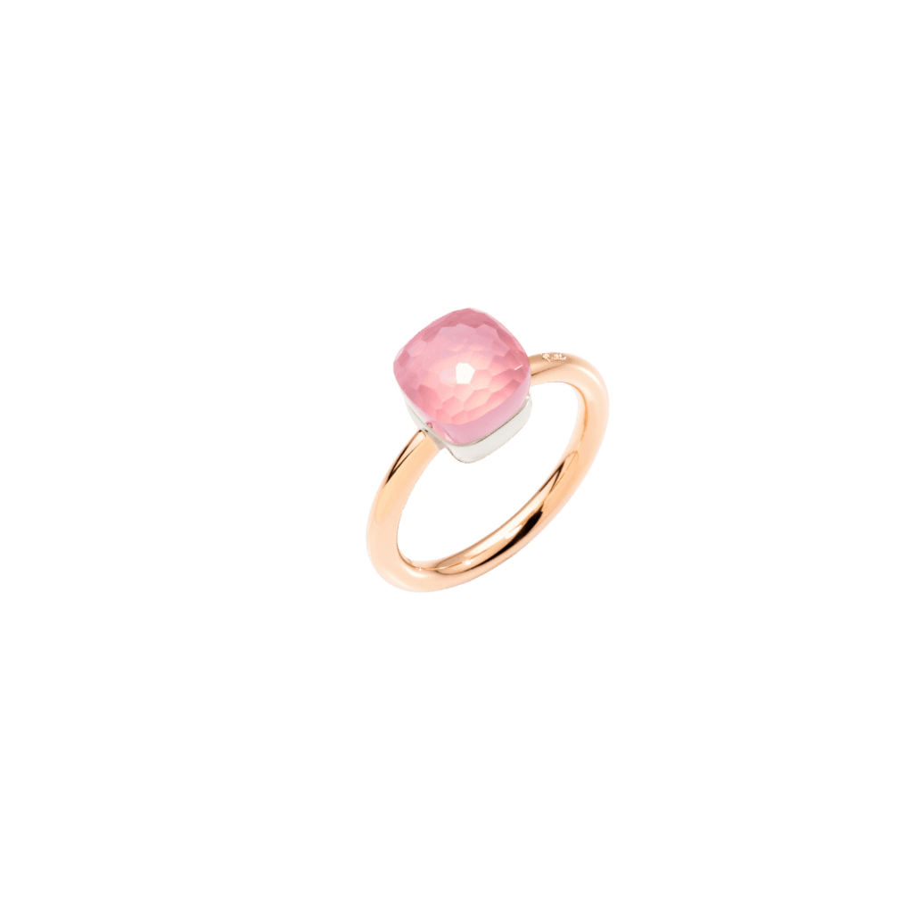 Pomellato Nudo Petit Rose Quartz Ring