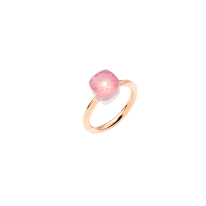 Pomellato Nudo Petit Rose Quartz Ring
