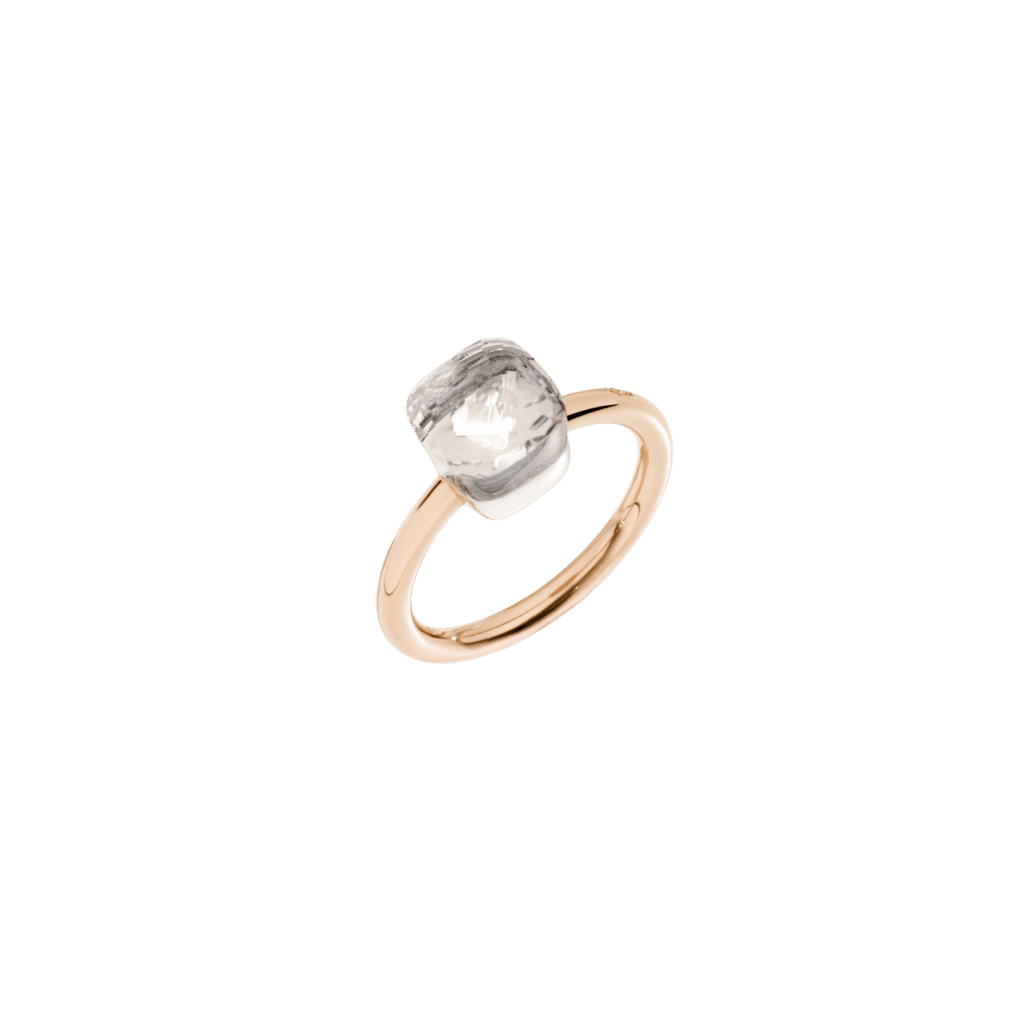 Pomellato Nudo Petit White Topaz Ring
