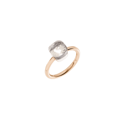Pomellato Nudo Petit White Topaz Ring