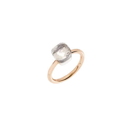 Pomellato Nudo Petit White Topaz Ring