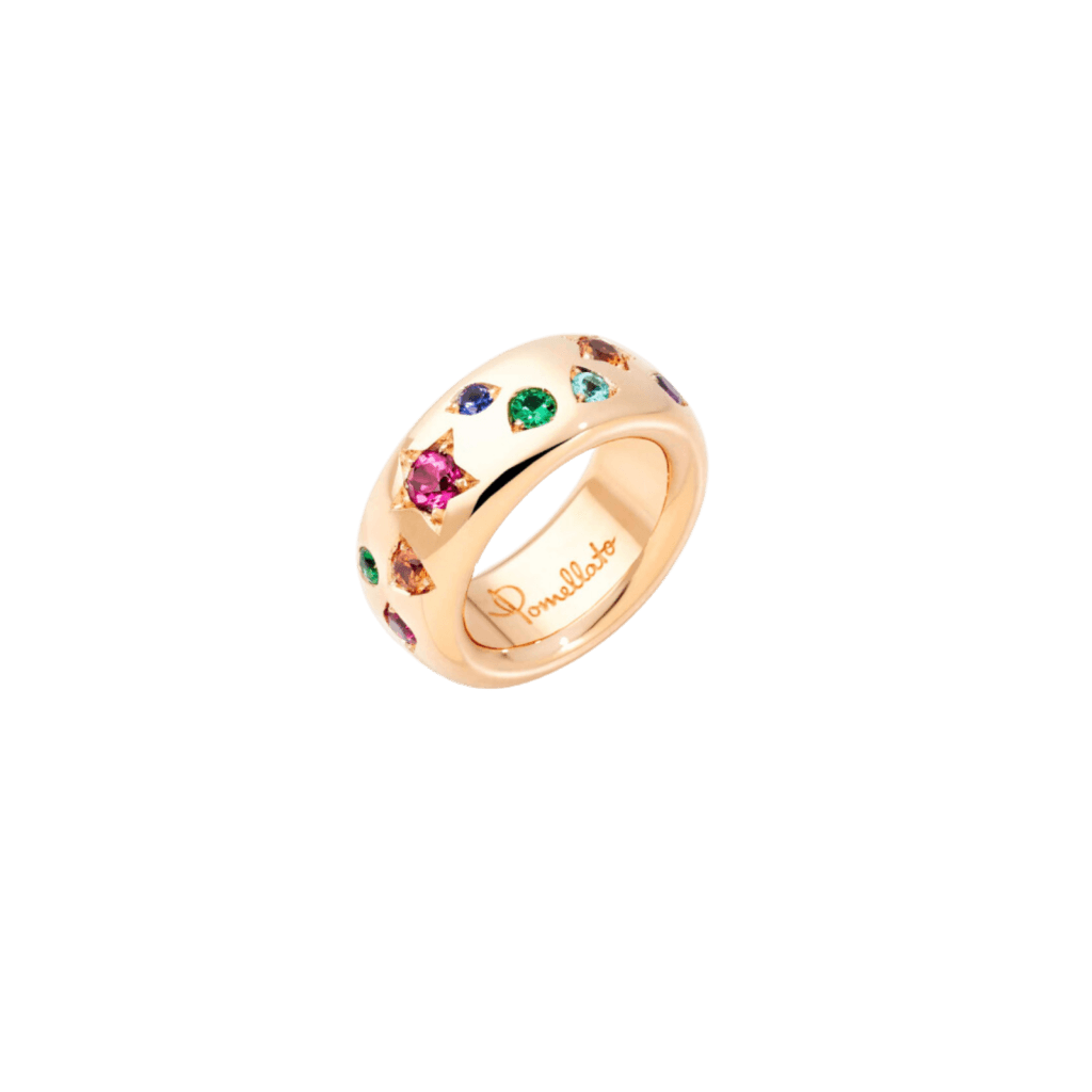 Pomellato Iconica Rainbow Gemstones Ring