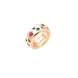 Pomellato Iconica Rainbow Gemstones Ring
