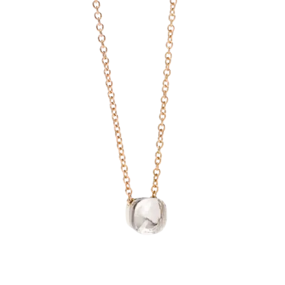 Pomellato Nudo Petit White Topaz Pendant