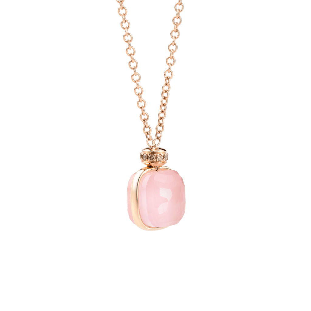 Pomellato Nudo Classic Rose Quartz Pendant