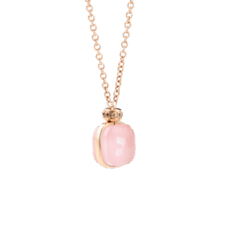 Pomellato Nudo Classic Rose Quartz Pendant