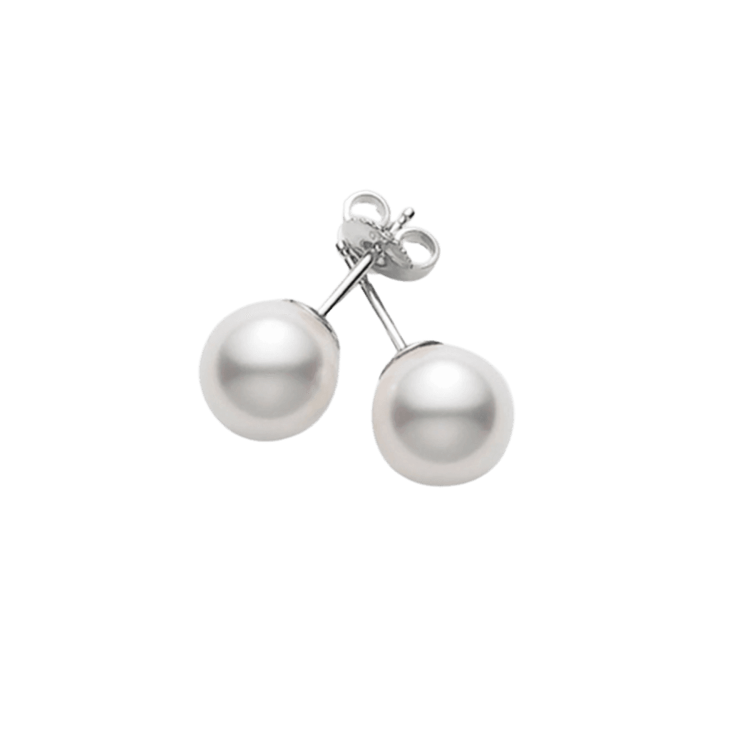 Akoya Pearl Stud Earrings AAA