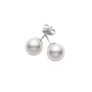 Akoya Pearl Stud Earrings AAA
