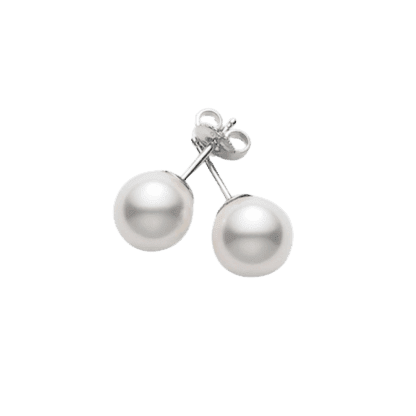 Akoya Pearl Stud Earrings AAA