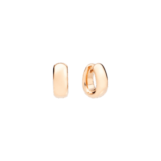 Pomellato Iconica Hoop Rose Gold Earrings