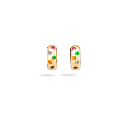 Iconica Rainbow Hoop Earrings - POC1002_O7000_000VA_010