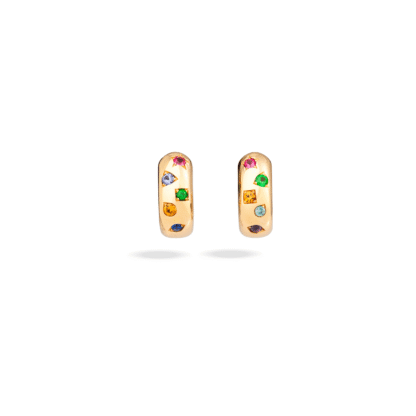 Iconica Rainbow Hoop Earrings - POC1002_O7000_000VA_010