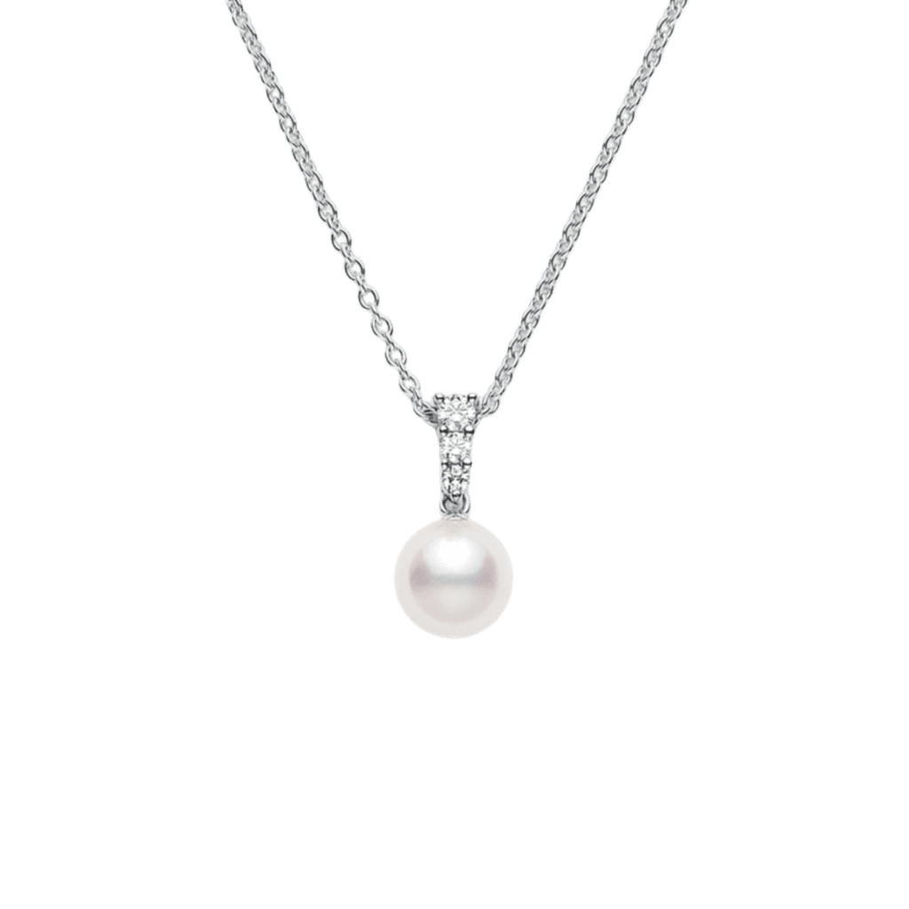 Mikimoto Morning Dew Akoya Cultured Pearl Pendant
