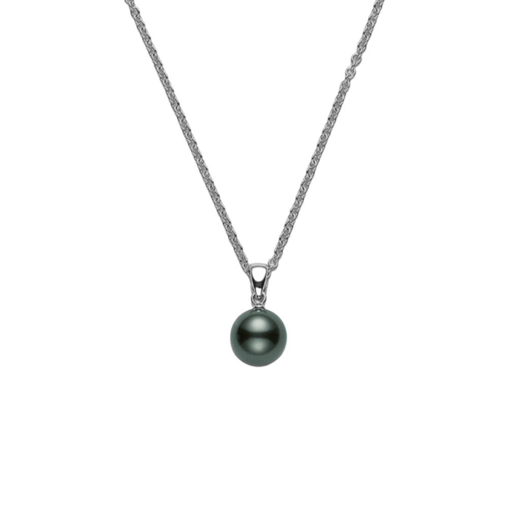 Mikimoto Classic Black South Sea Pearl Pendant