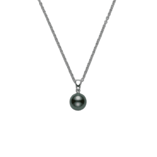 Mikimoto Classic Black South Sea Pearl Pendant