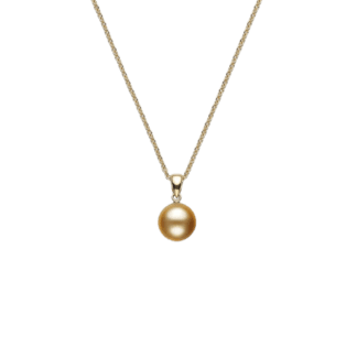 Everyday Essentials Golden South Sea Pearl Pendant, 18K Yellow Gold