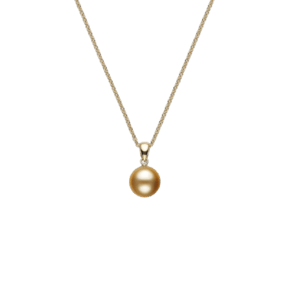 Everyday Essentials Golden South Sea Pearl Pendant, 18K Yellow Gold