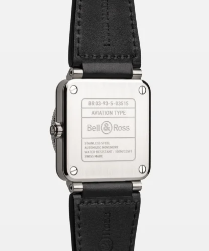 back view - BR 03-93 GMT Black 42m