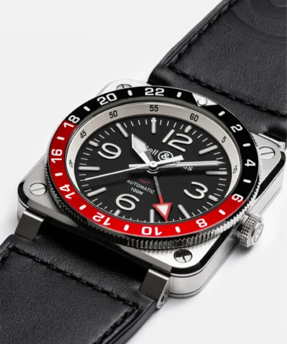closer look - BR 03-93 GMT Black 42m