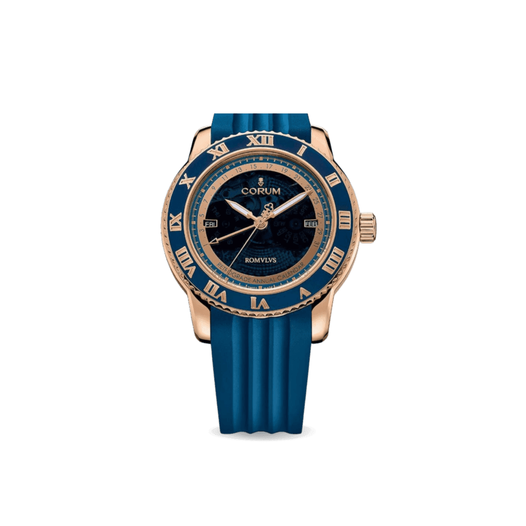 Corum Heritage Romulus Annual Calendar Men's Watch