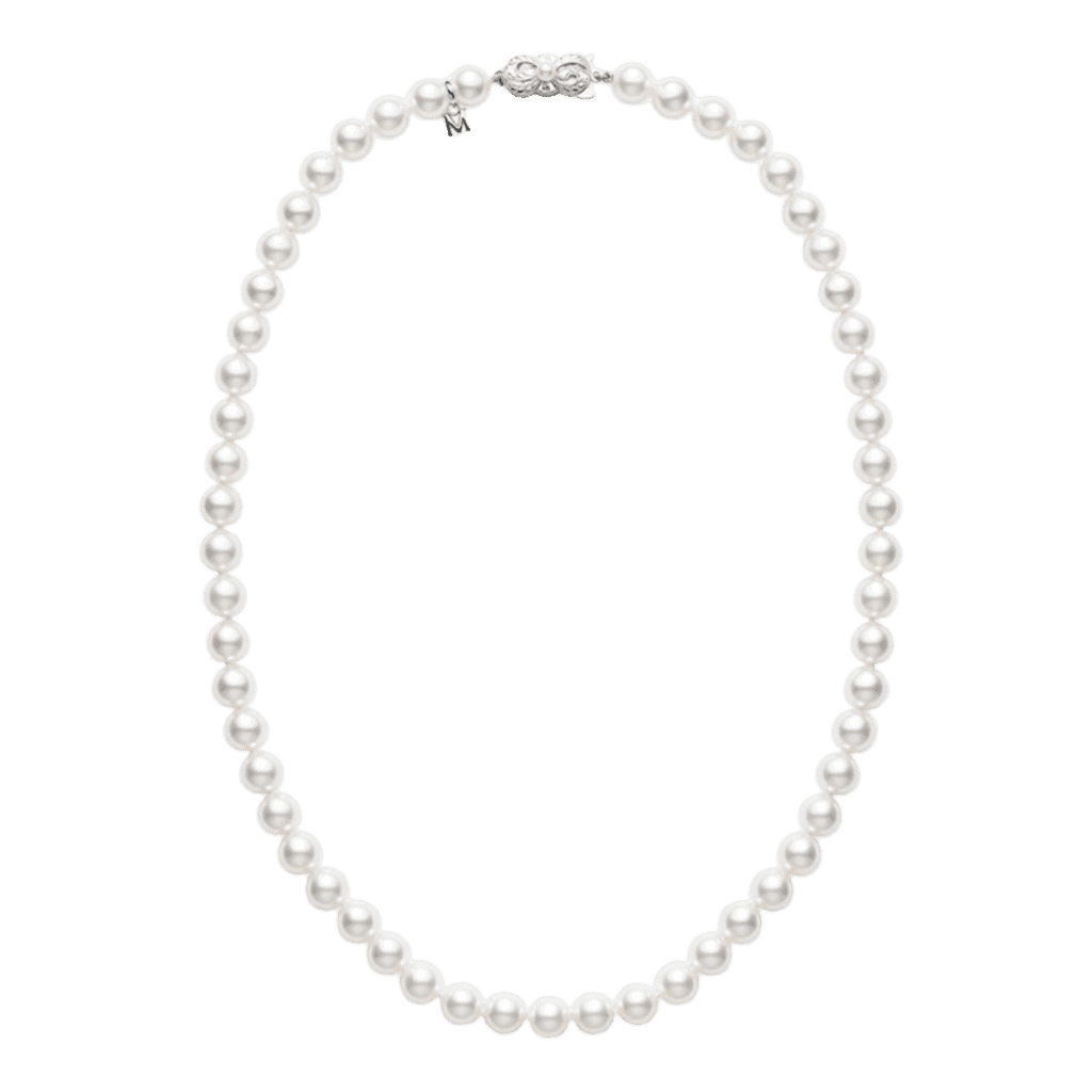 Mikimoto 18" Akoya Cultured Pearl Strand Necklace