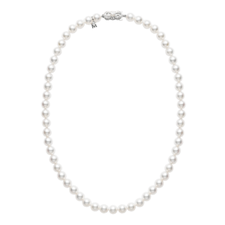 Mikimoto 18" Akoya Cultured Pearl Strand Necklace