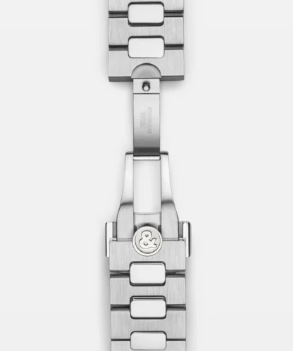 strap = BR 05 Black Steel 40mm