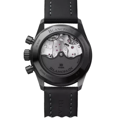 Fifty Fathoms Bathyscaphe Chronographe Flyback 43.6mm - back view