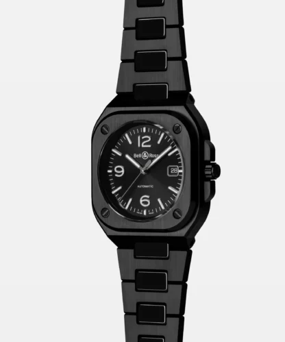 side view - BR 05 Black Ceramic 41mm Watch