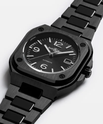 closer look - BR 05 Black Ceramic 41mm Watch