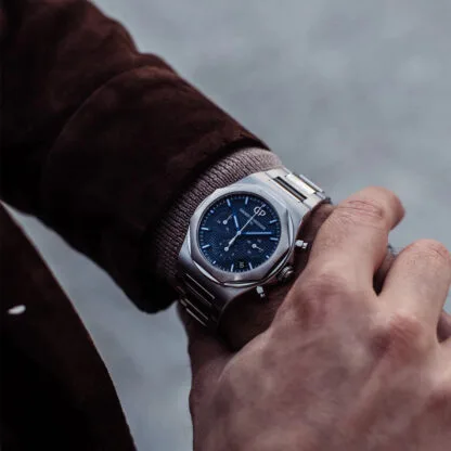 Laureato Chronograph Watch, 42mm,