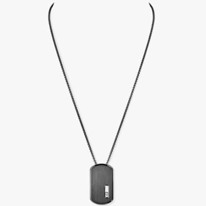 Messika collier-diamant-blanc-titane-graphite-move-titanium-12538-vue